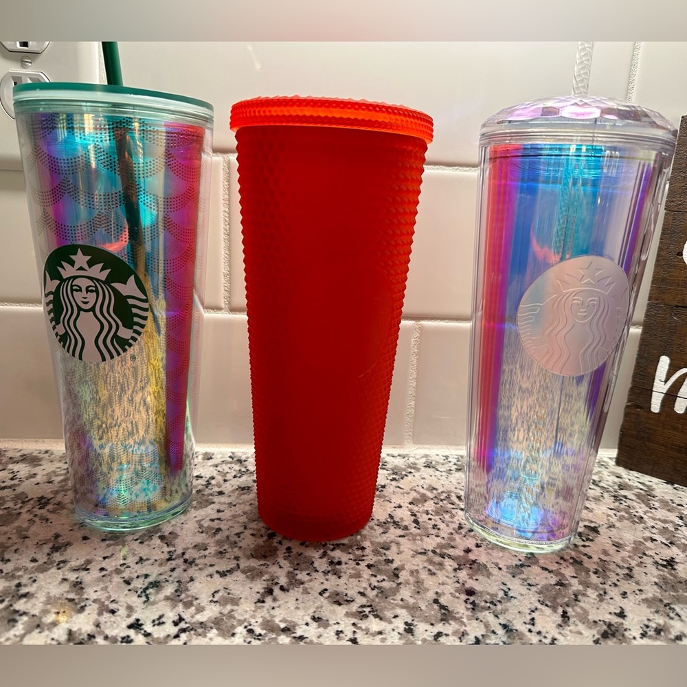 New. Never used. Starbucks Cups